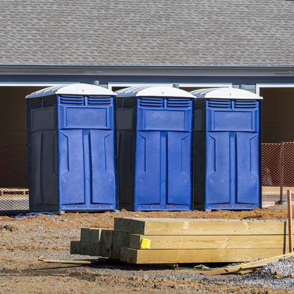 do you offer hand sanitizer dispensers inside the portable toilets in Winona